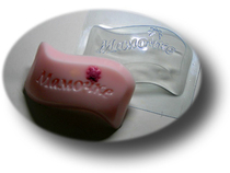 Пластиковая форма для мыла Мамочке