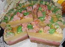 Натуральное мыло - торт